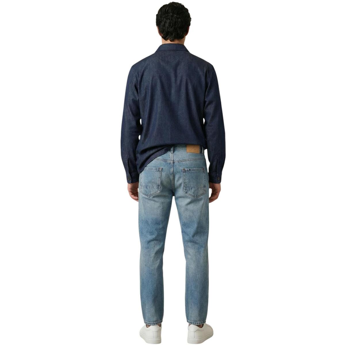 Gianni Lupo Camicione Jeans