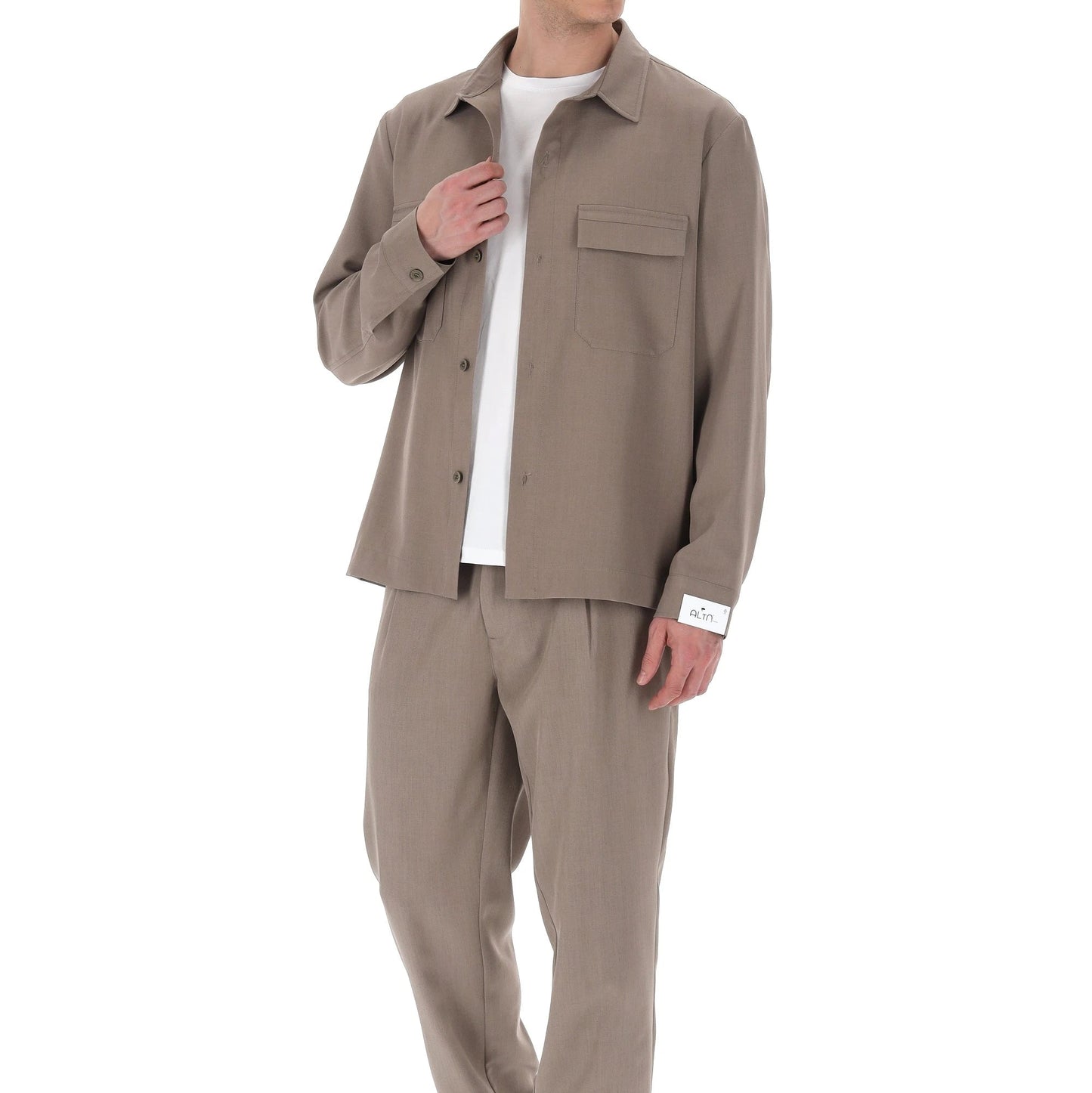 Altatensione Camicione Diario Beige