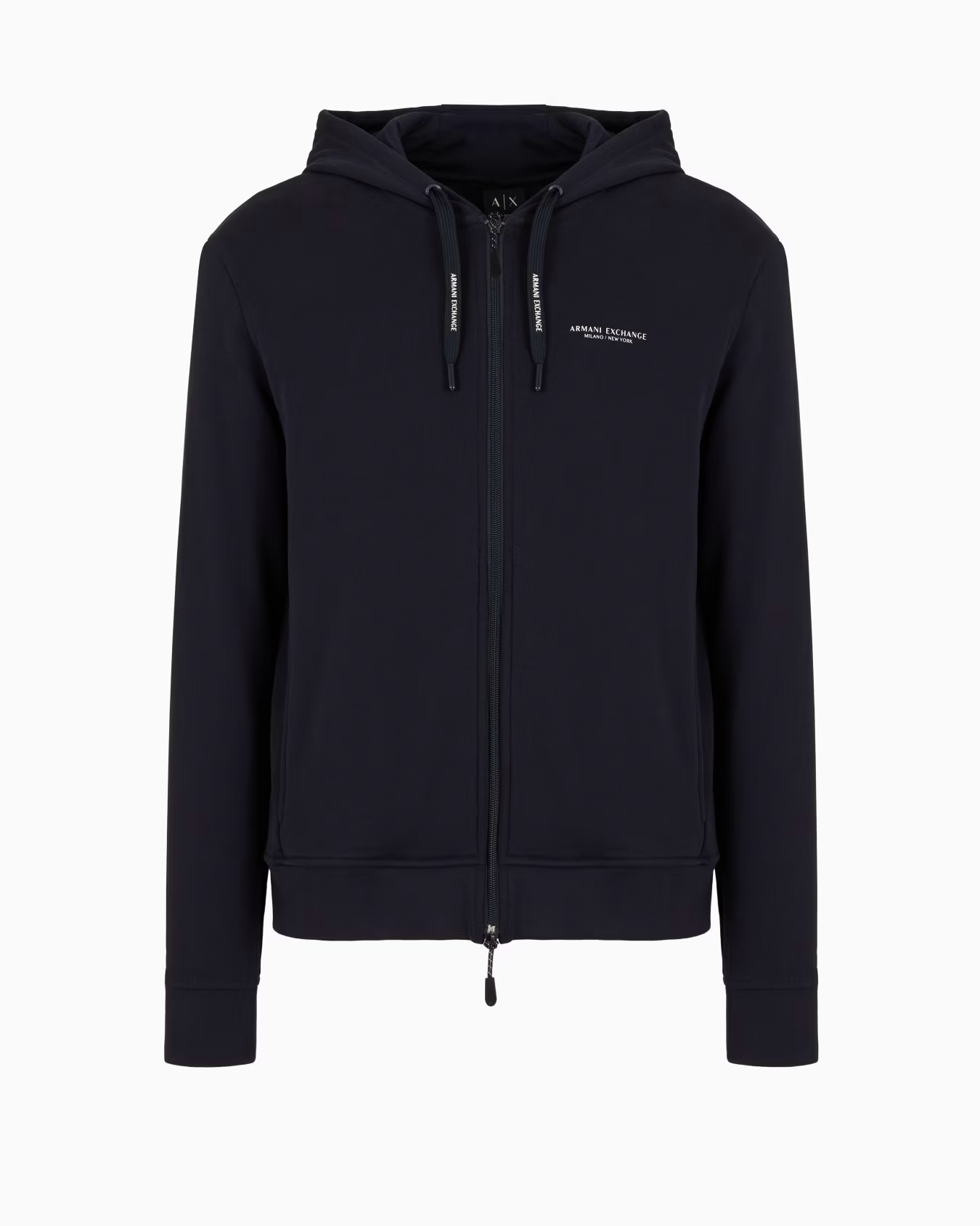 Felpa Basic Zip Armani Exchange