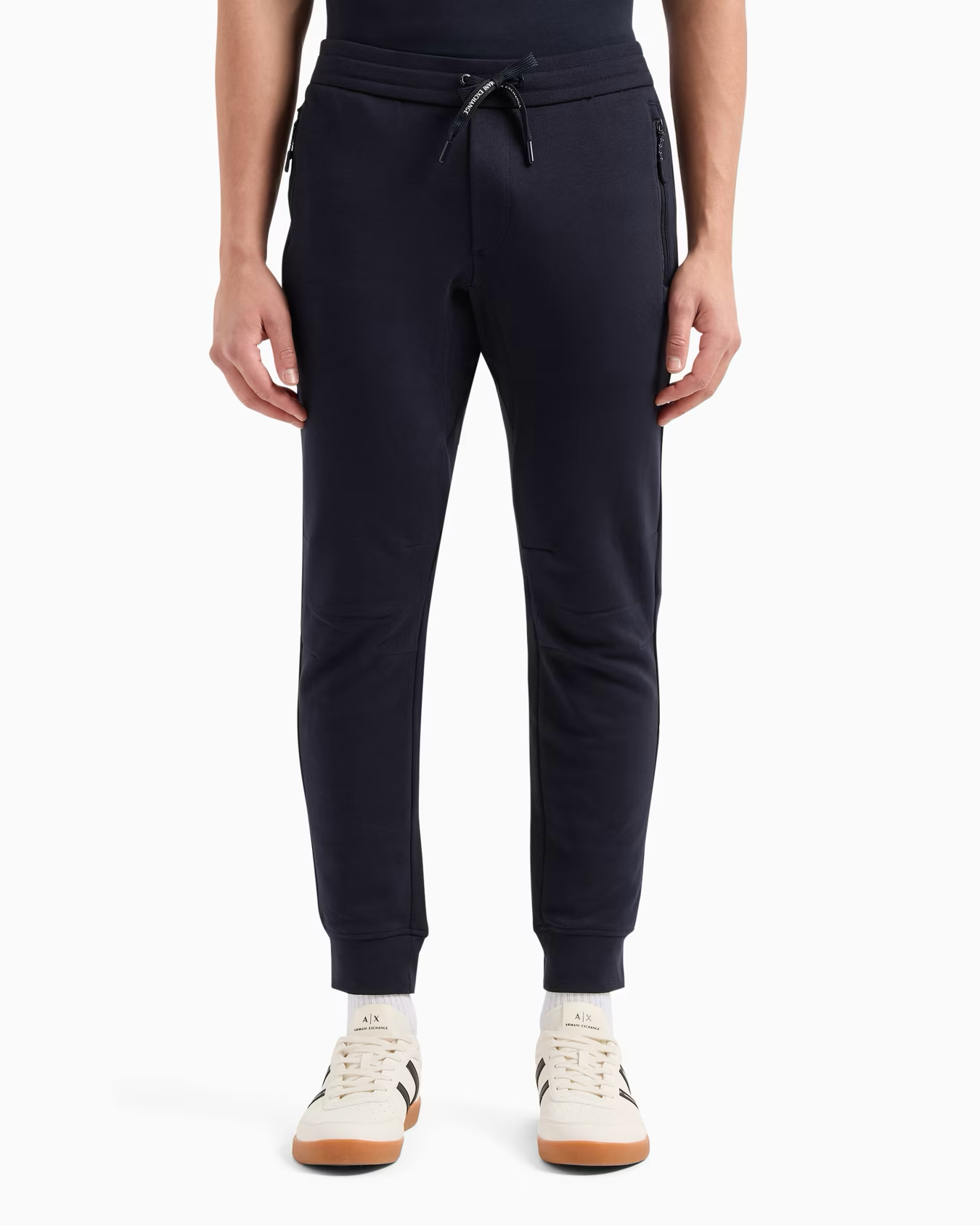 Pantaloni Jogger Zip Armani Exchange