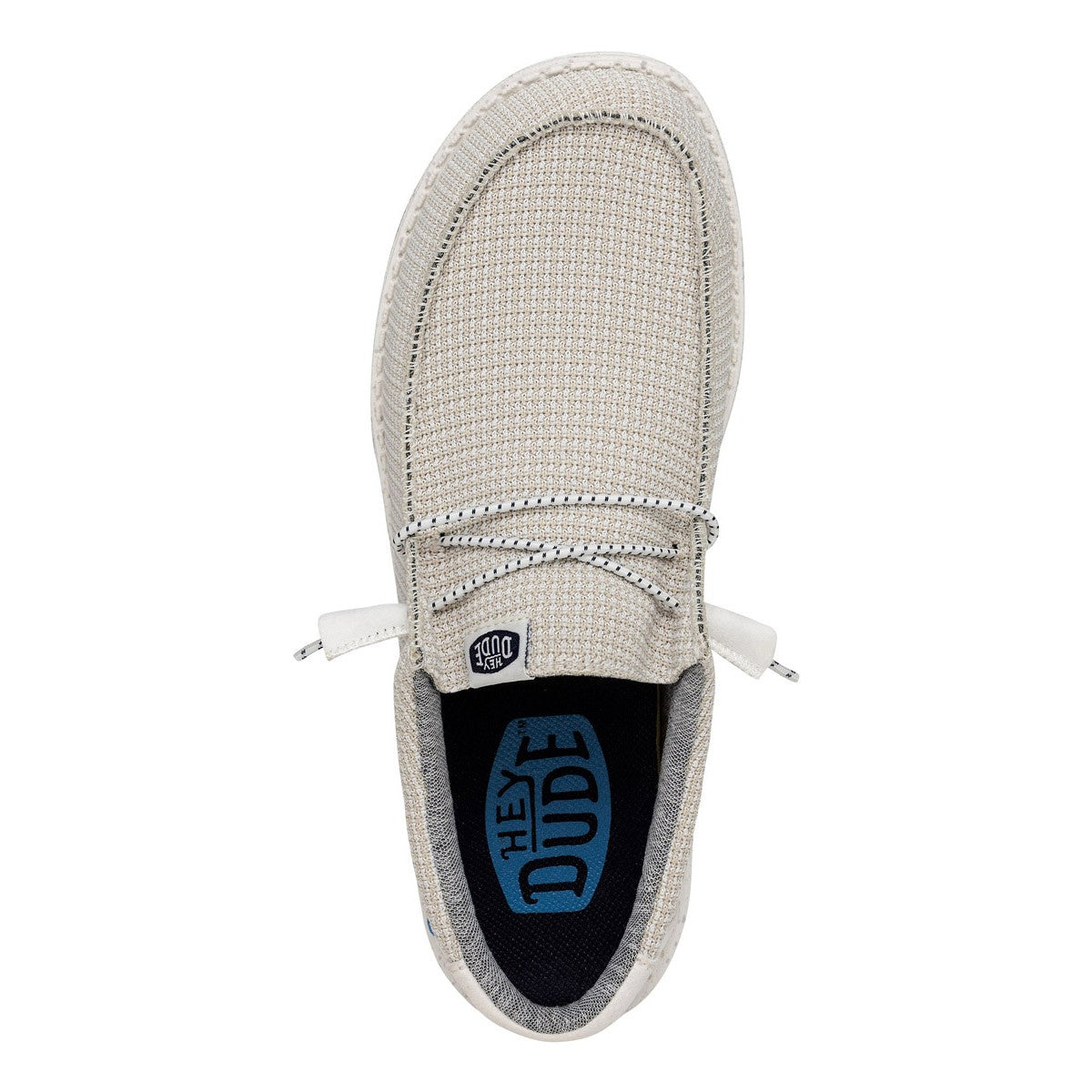 Hey Dude Wally Sport Mesh Bianco