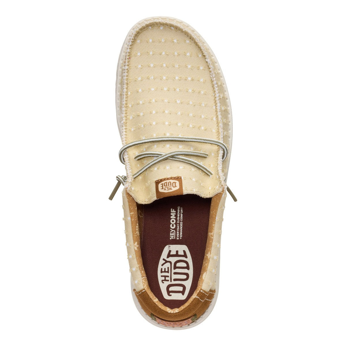 Hey Dude Wally Well Worn Olive
