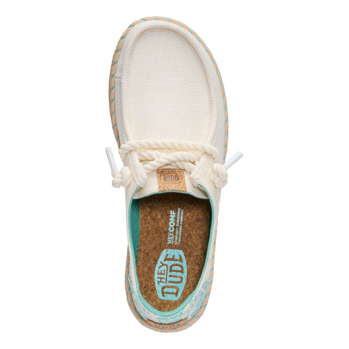 Hey Dude Wendy Espadrille Hibiscus Multicolor