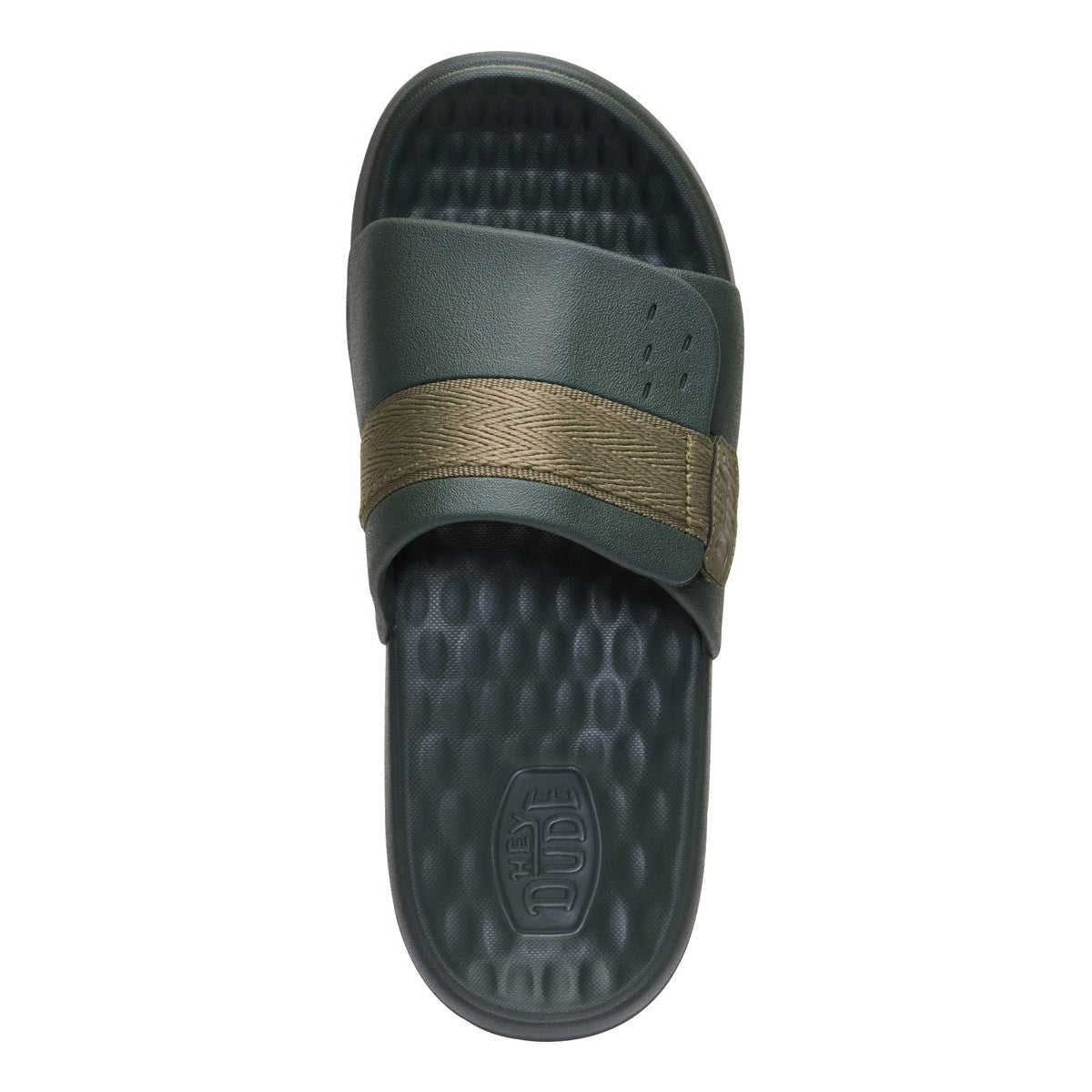 Hey Dude Wave Alt Slide Verde
