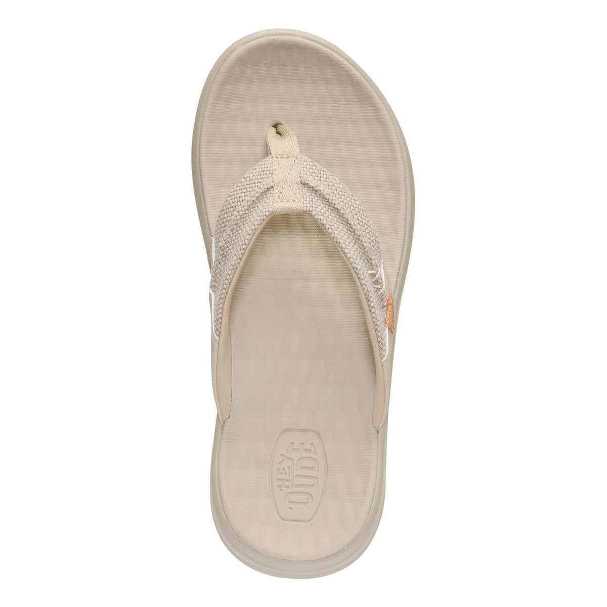 Hey Dude Finn Flip Braided Tan