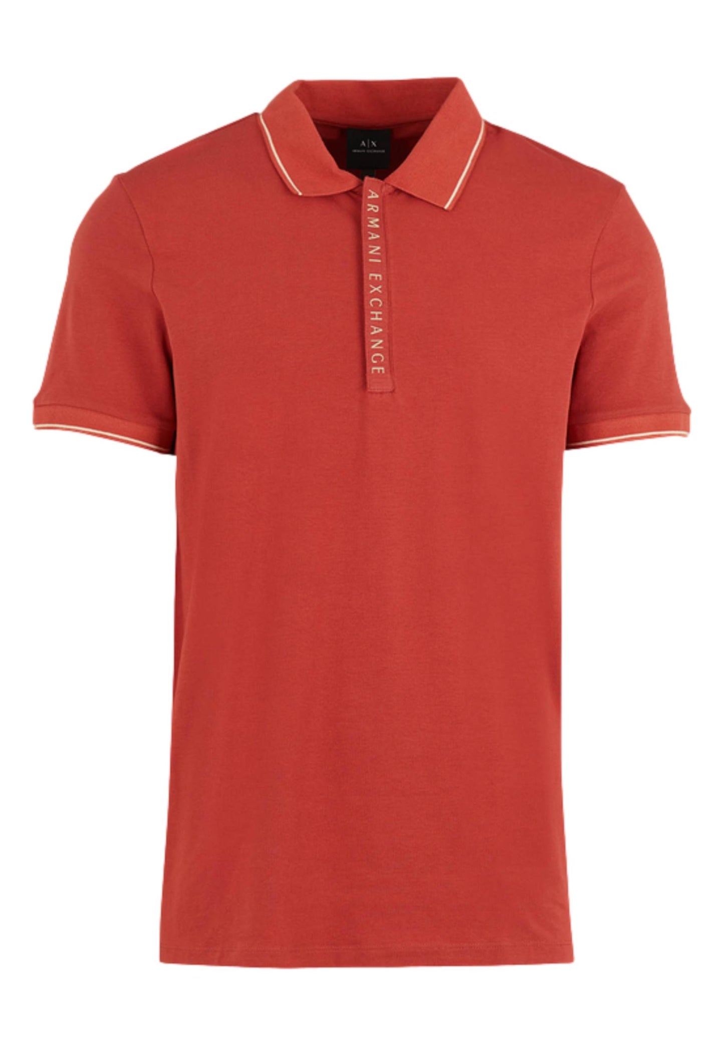 Polo Stretch Zip2 Armani Exchange