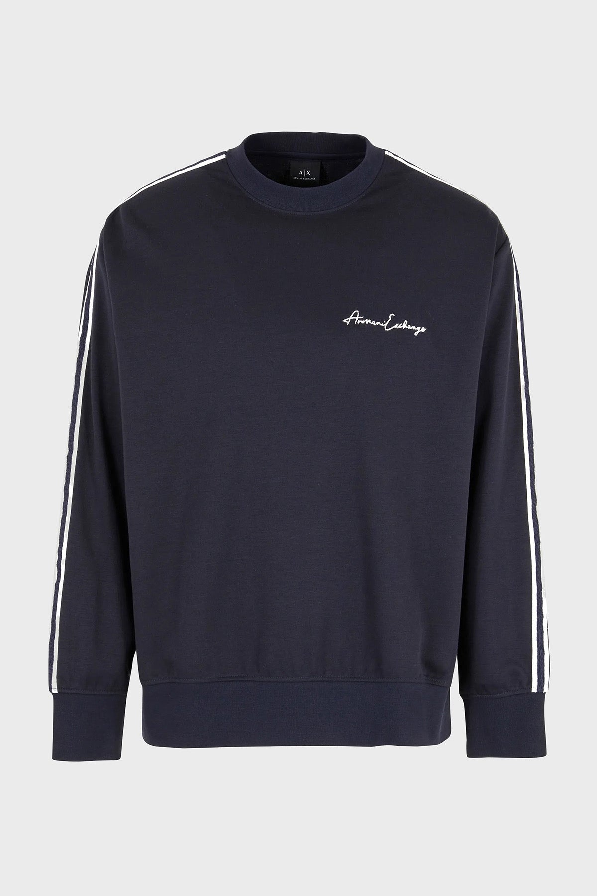 Felpa Logo corsivo Armani Exchange