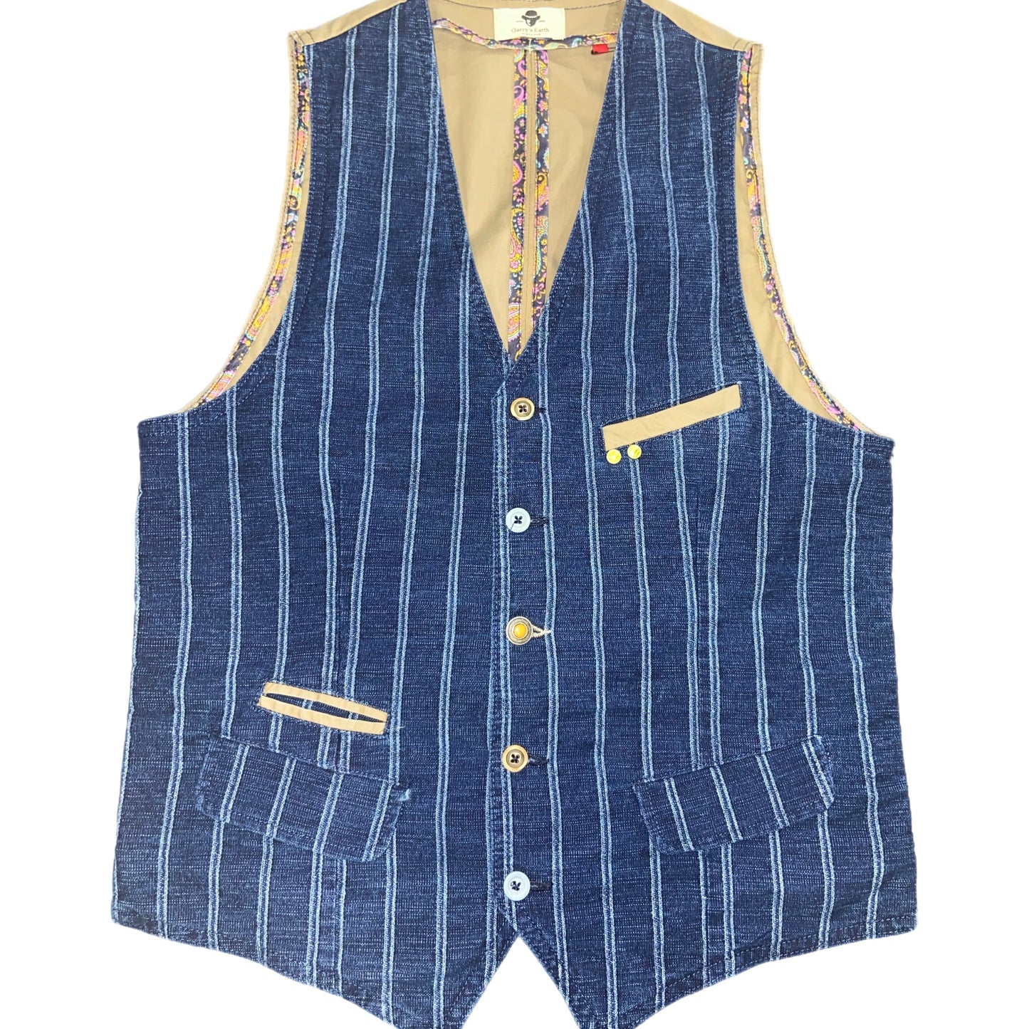 Gilet garry's Heart dis13a01