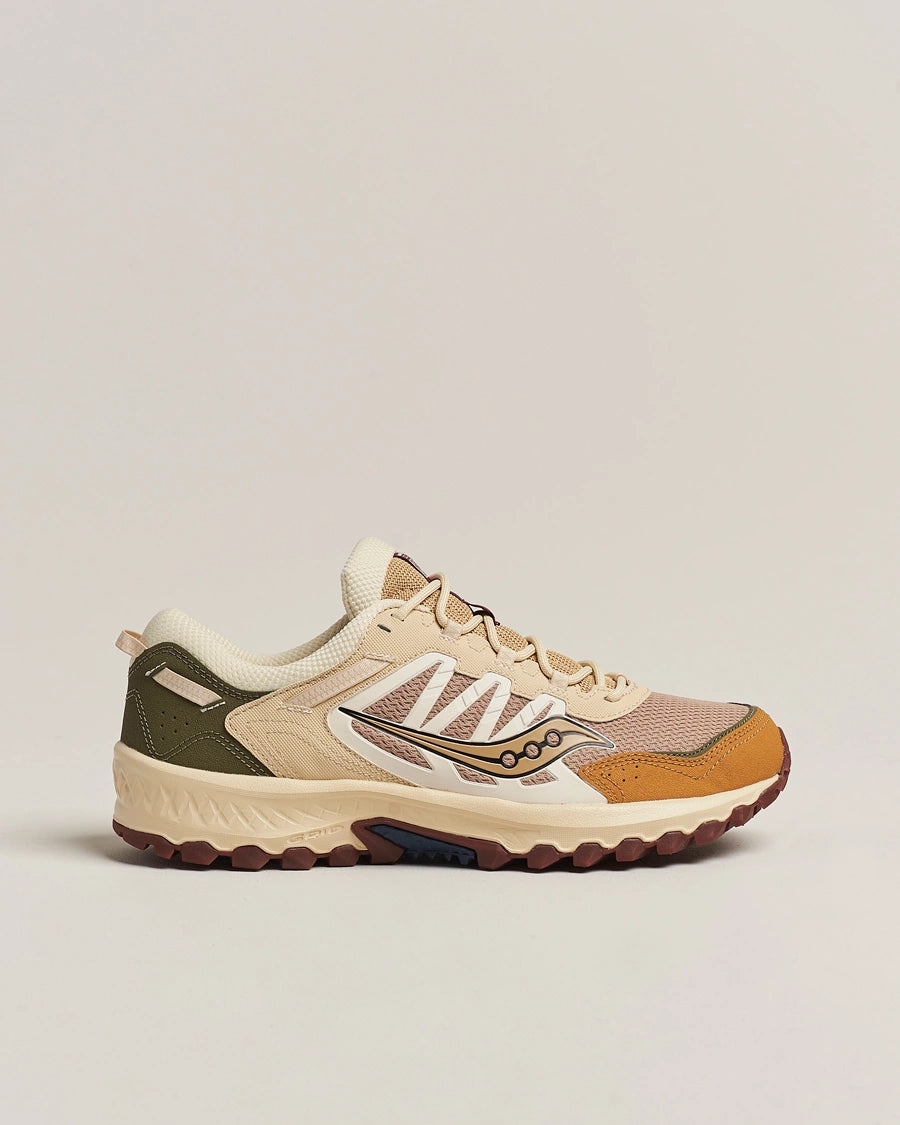 Saucony Kinvara 15 Tan/green