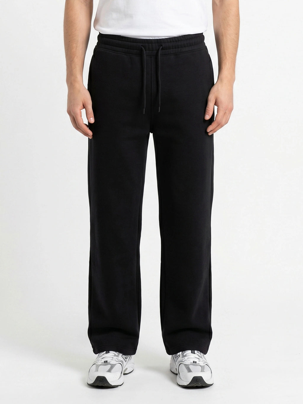 Pantalone Palazzo Sportswear Nero - Berna