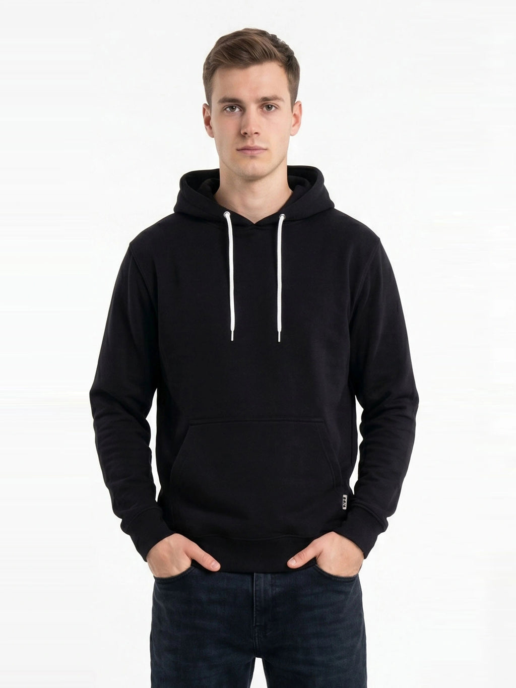 Hoodie Sportswear Nero - Berna