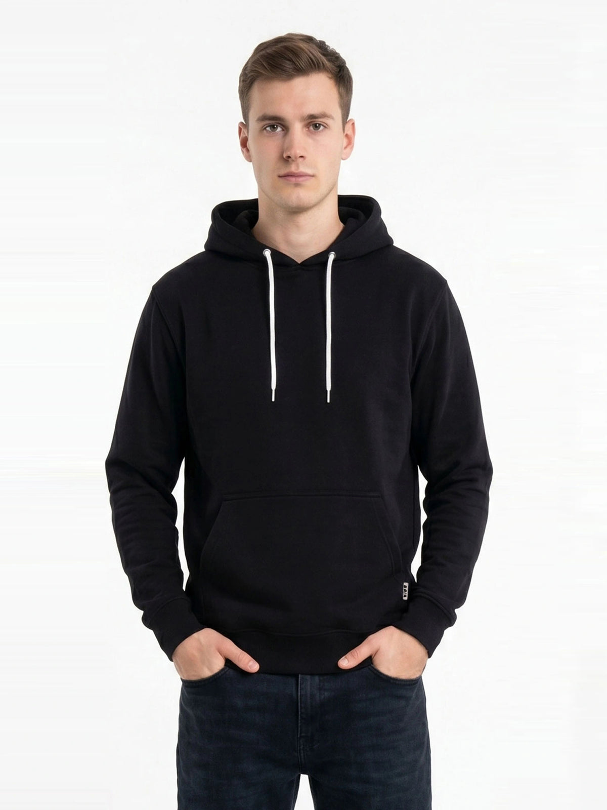 Hoodie Sportswear Nero - Berna