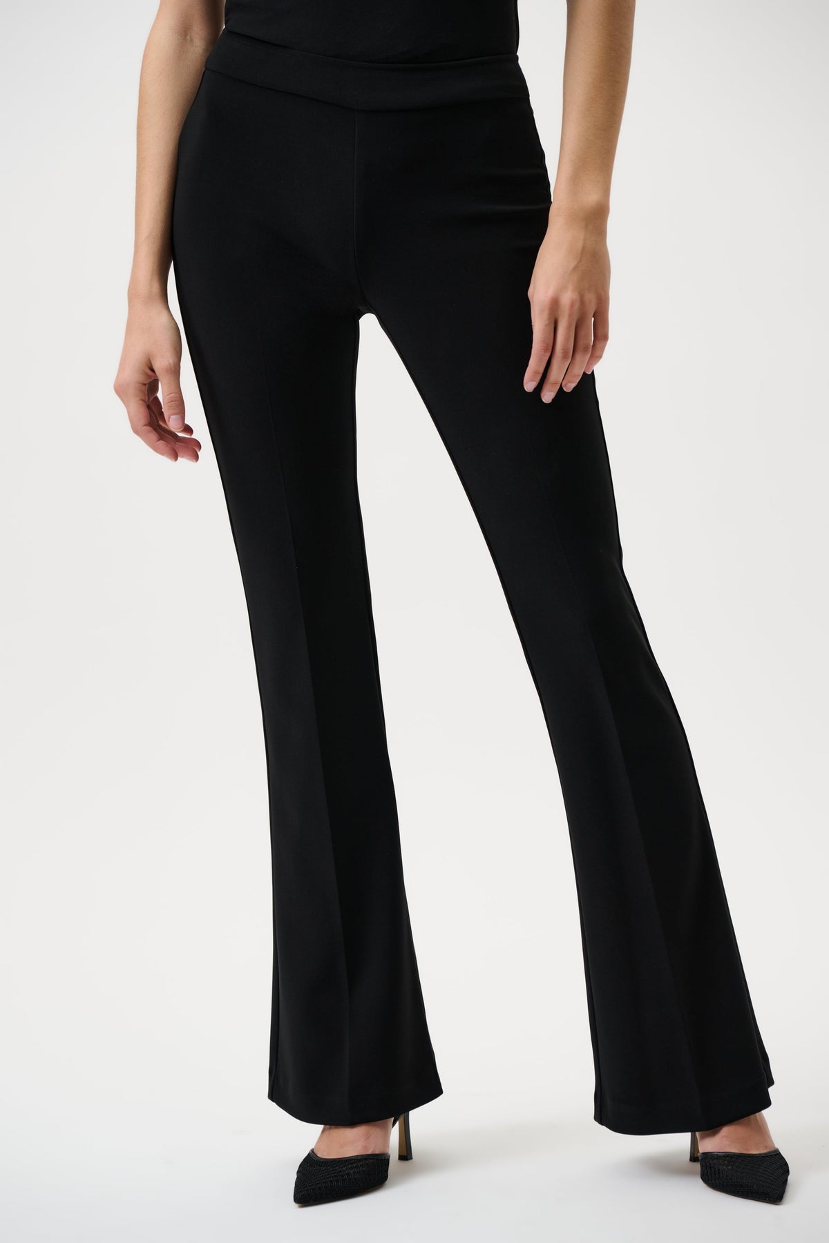 Pantalone Svasato Classico Nero - Joseph Ribkoff