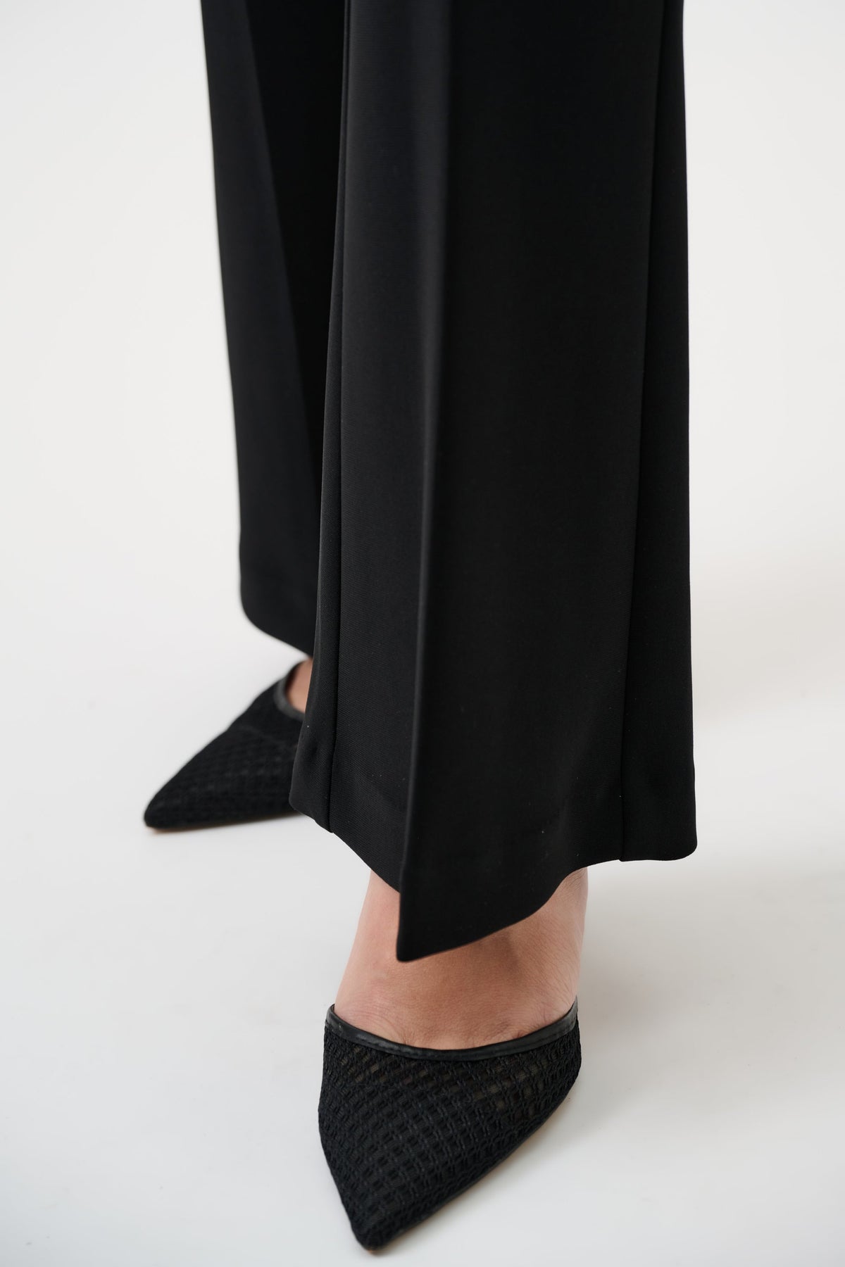Pantalone Svasato Classico Nero - Joseph Ribkoff