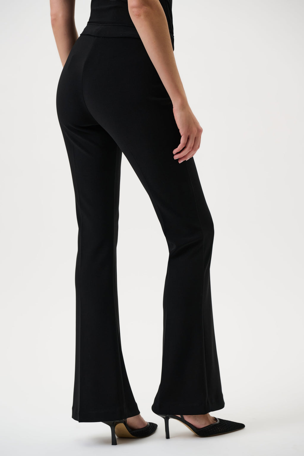 Pantalone Svasato Classico Nero - Joseph Ribkoff