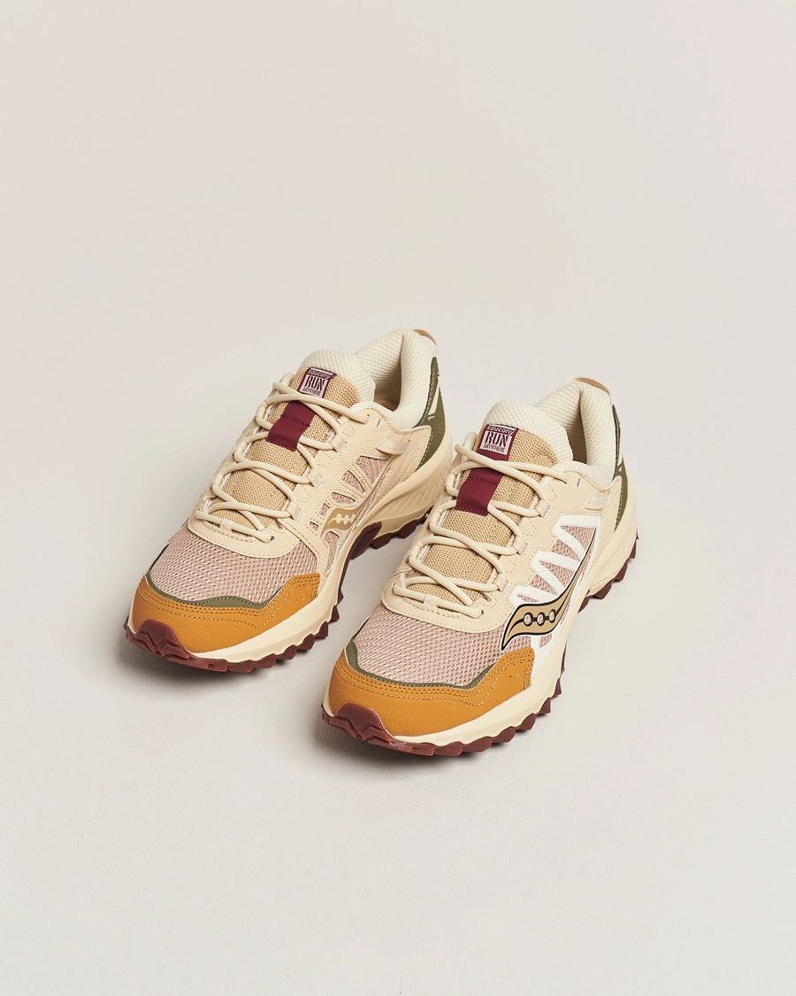 Saucony Kinvara 15 Tan/green