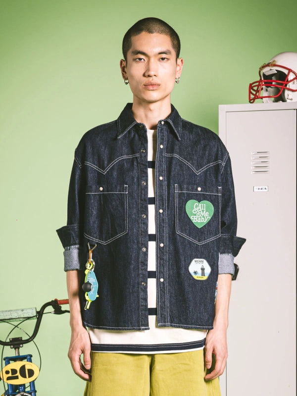 Berna Camicione Denim