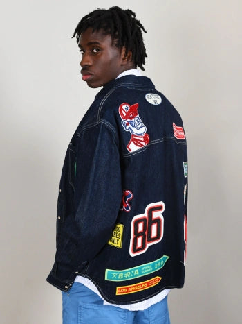 Berna Camicione Denim