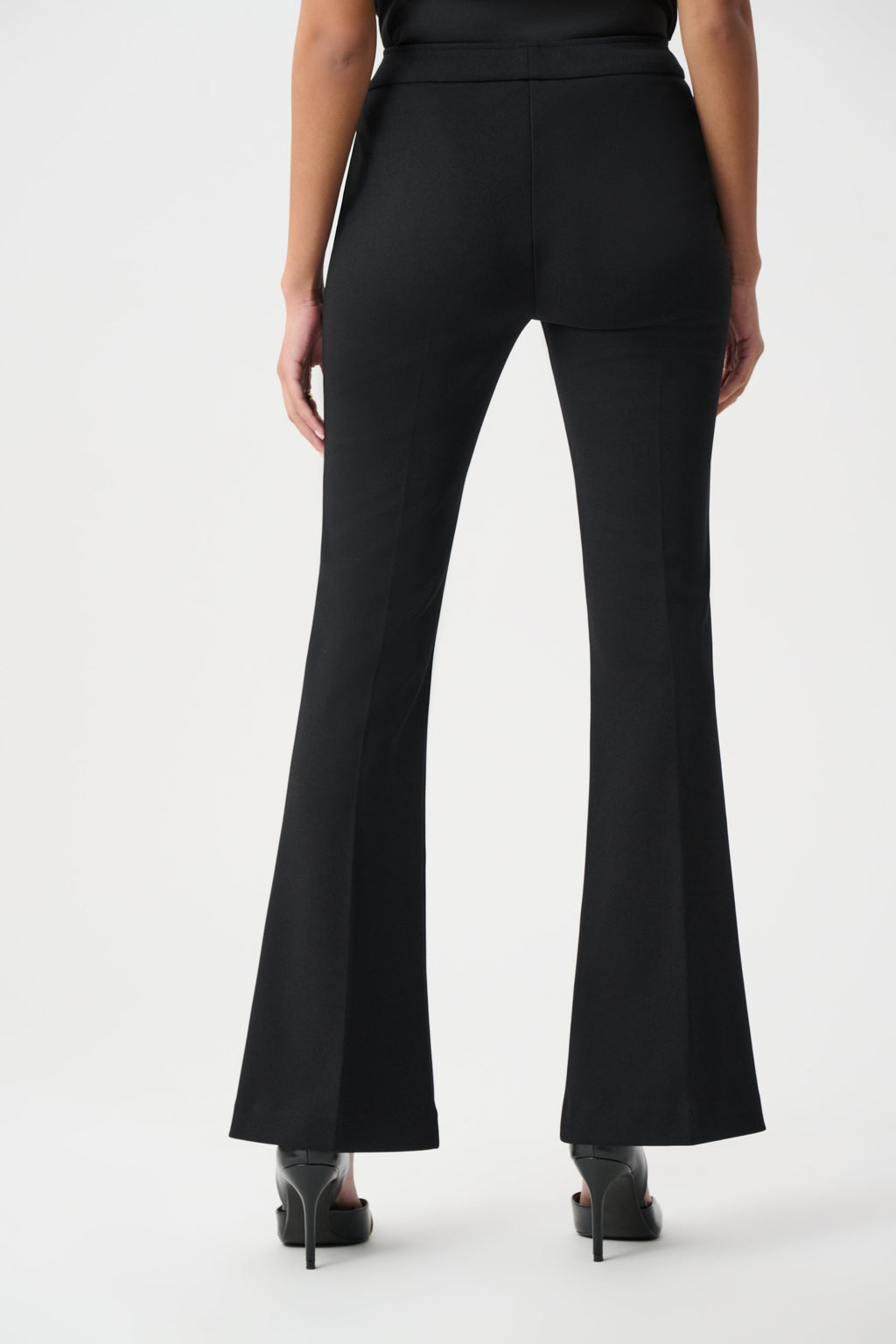 Pantalone Svasato in Crepe Nero - Joseph Ribkoff