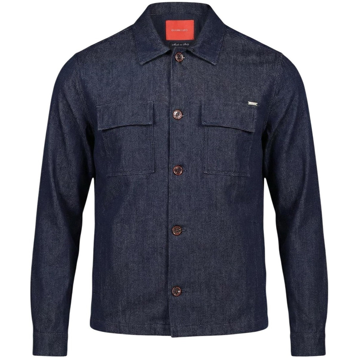 Gianni Lupo Camicione Jeans