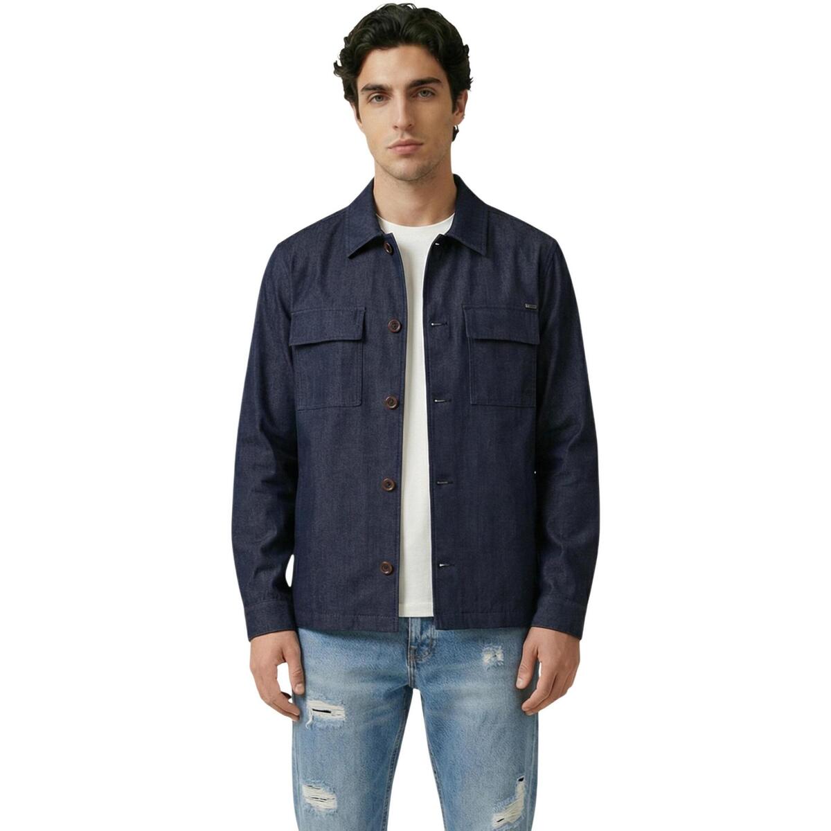 Gianni Lupo Camicione Jeans