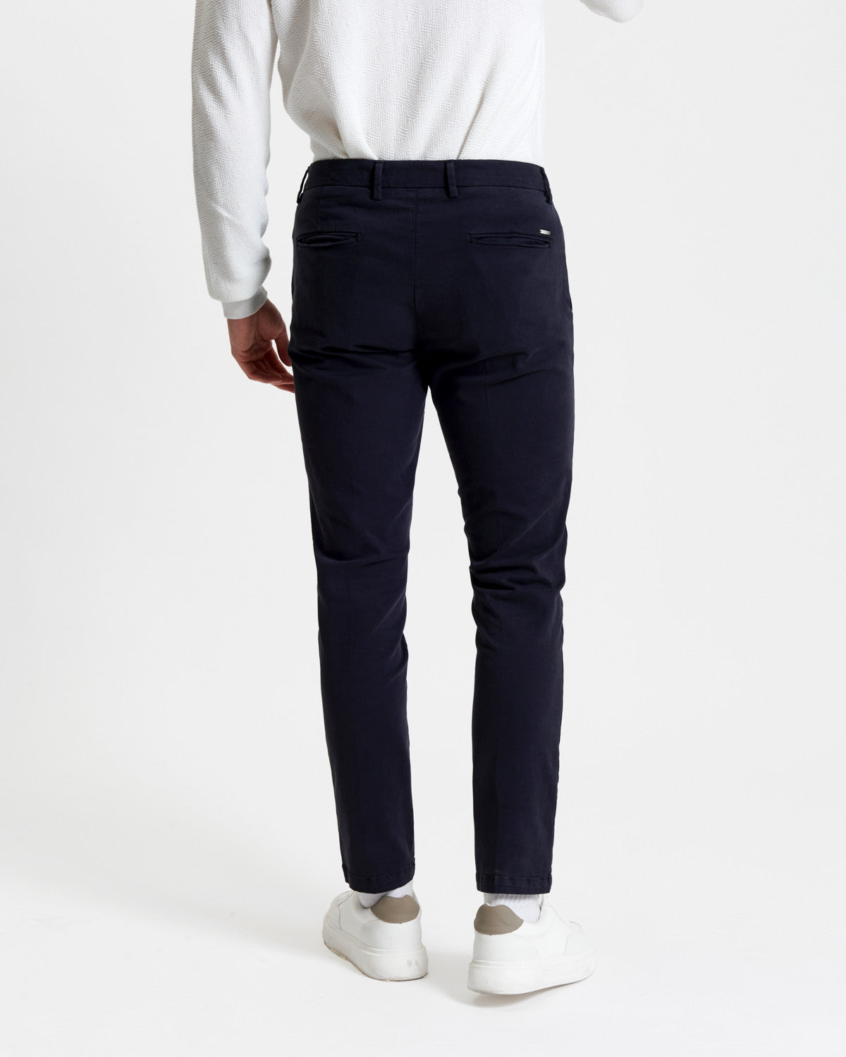 Pantalone Tahoma Slim Fit Blu Navy - GIANNI LUPO