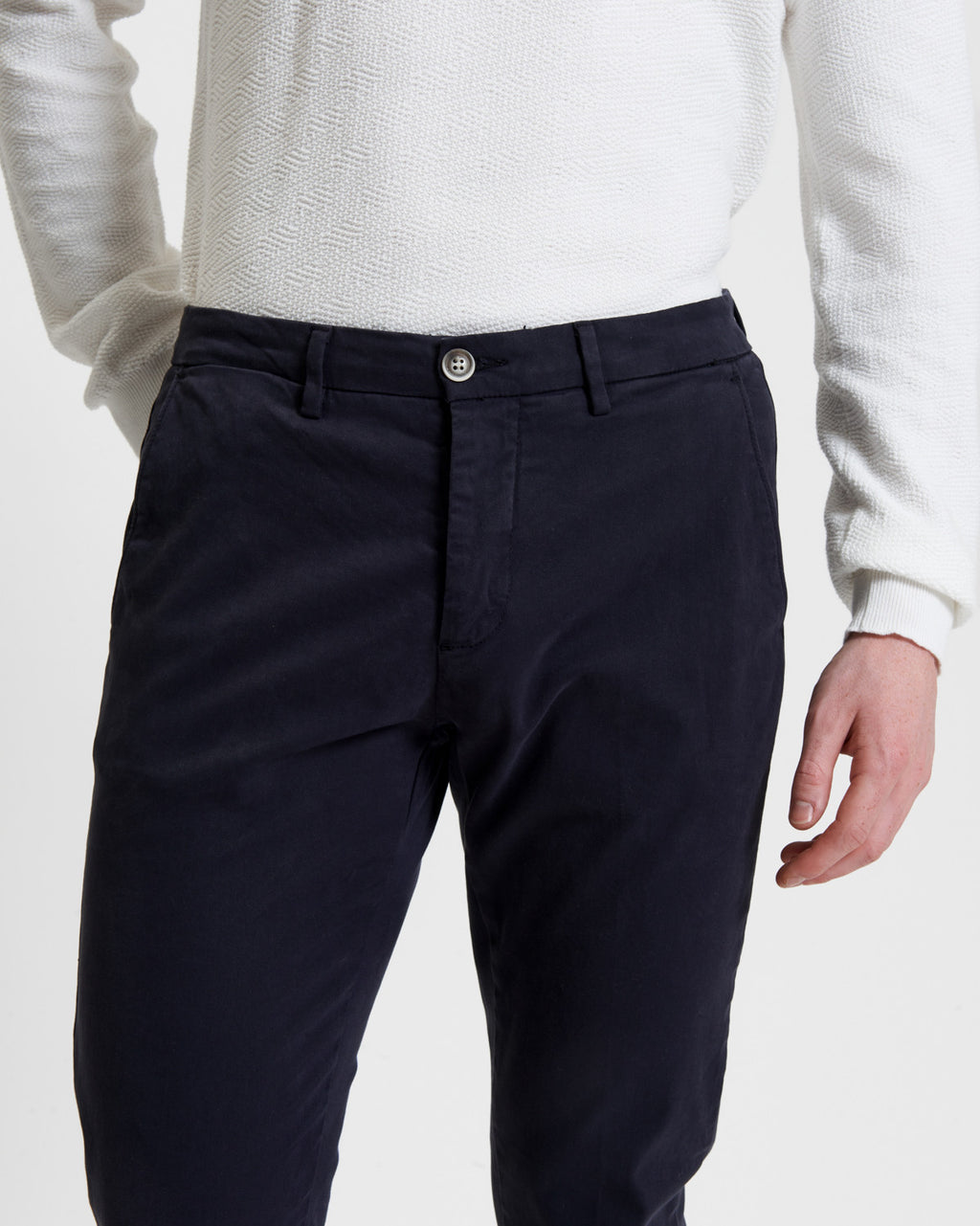 Pantalone Tahoma Slim Fit Blu Navy - GIANNI LUPO