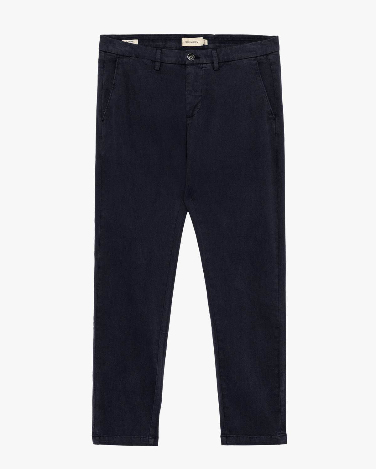 Pantalone Tahoma Slim Fit Blu Navy - GIANNI LUPO