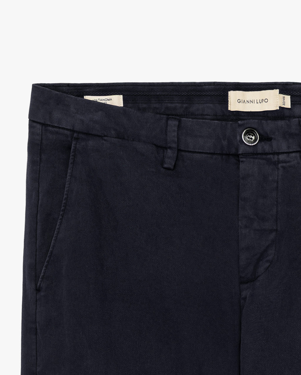 Pantalone Tahoma Slim Fit Blu Navy - GIANNI LUPO