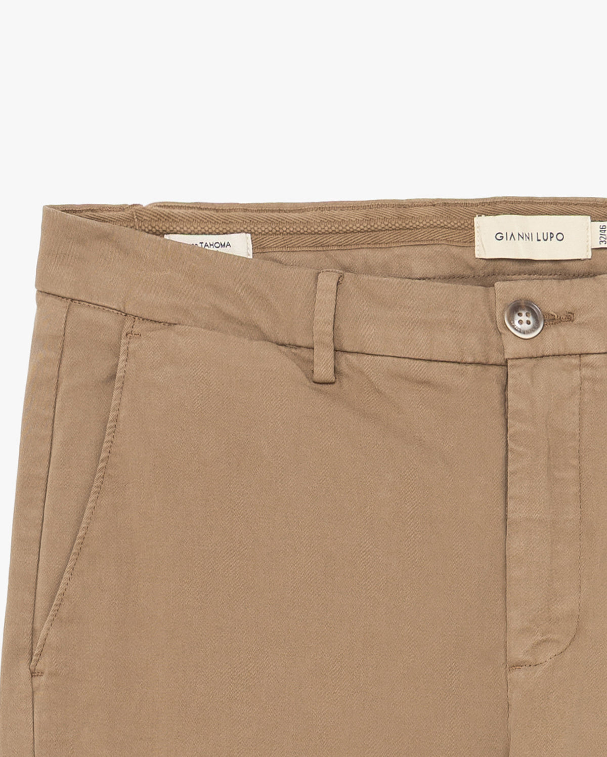 Pantalone Tahoma Slim Fit Cammello - GIANNI LUPO