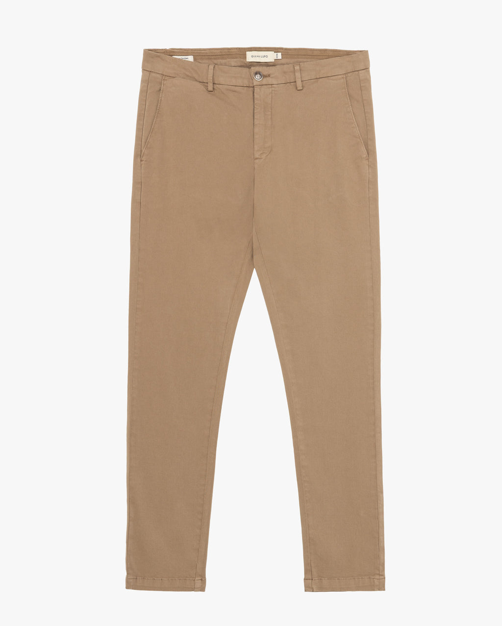 Pantalone Tahoma Slim Fit Cammello - GIANNI LUPO