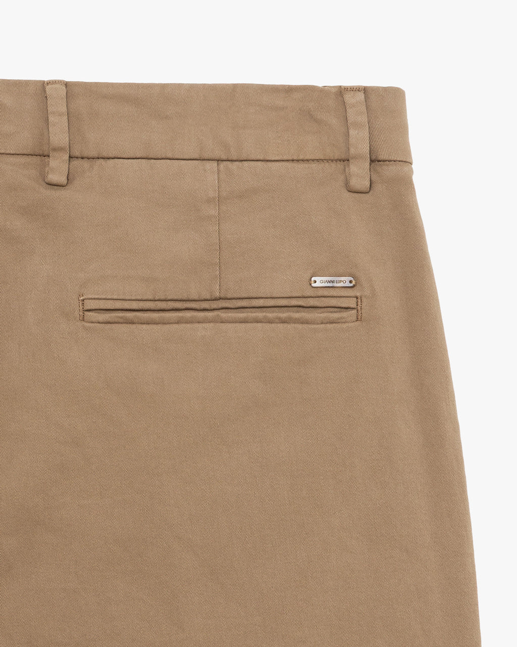 Pantalone Tahoma Slim Fit Cammello - GIANNI LUPO