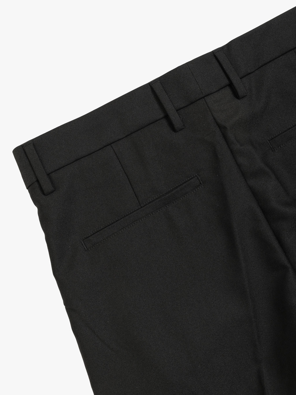 Pantalone Oliver Relaxed Fit Nero - GIANNI LUPO