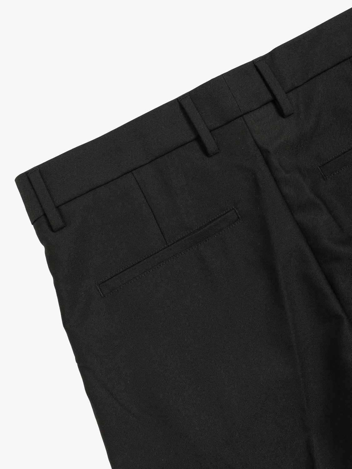 Pantalone Oliver Relaxed Fit Nero - GIANNI LUPO