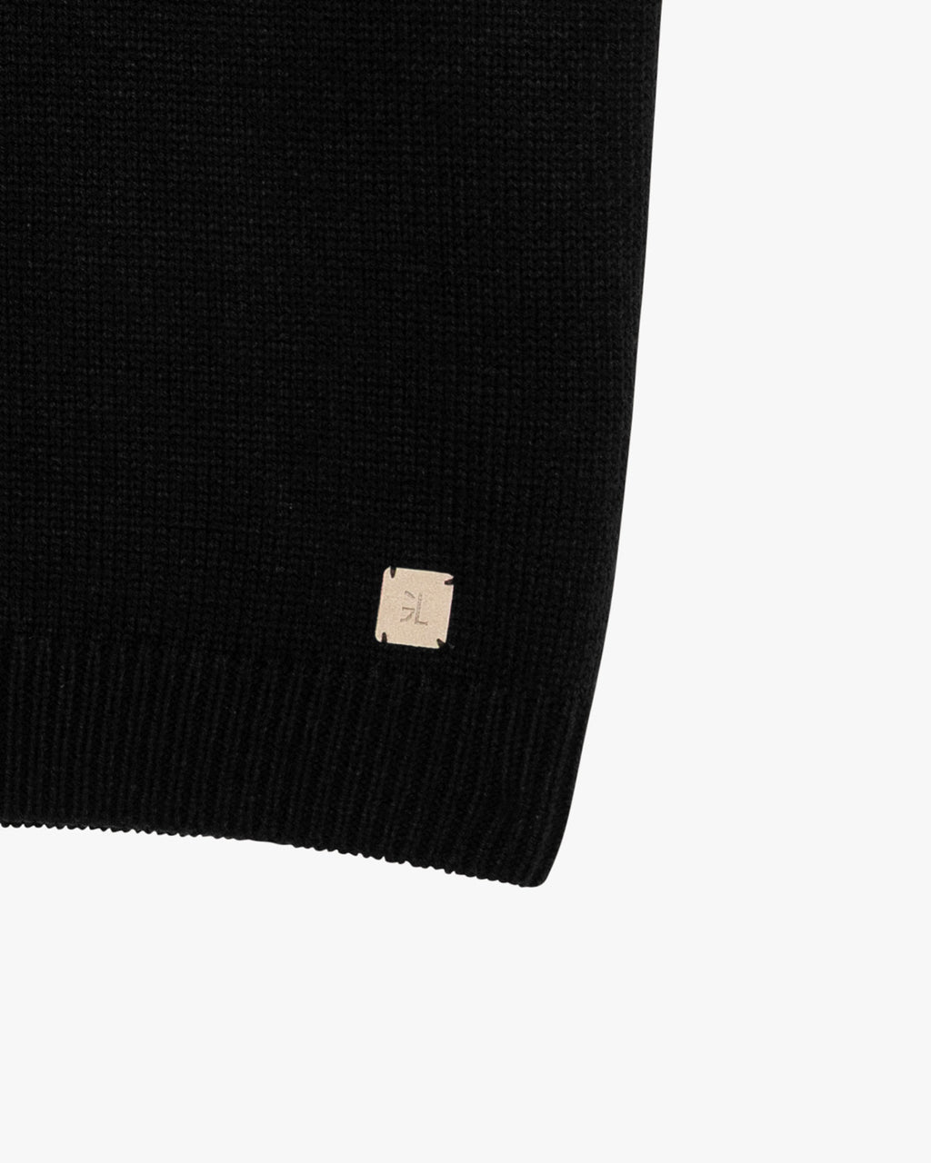 Gilet di Maglia Girocollo Nero - GIANNI LUPO
