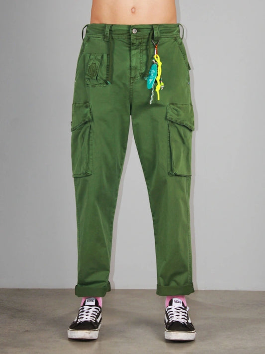 Berna Pantalone Verde