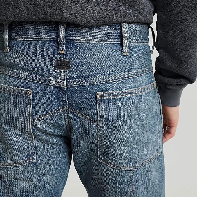 G-Star RAW Jeans 5620 3D Elwood Faded Blue D23699J363