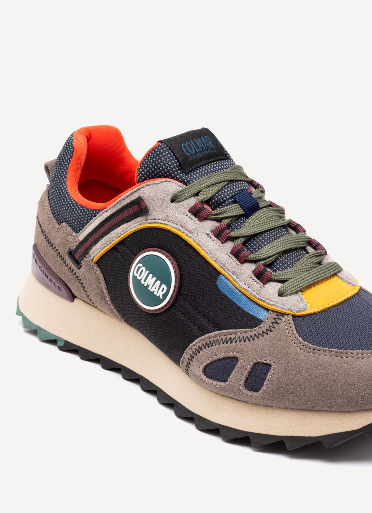 Colmar Sneaker Travis Trek Burnt Orange