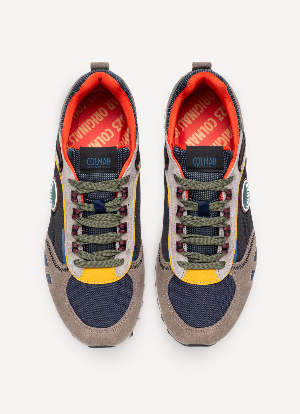 Colmar Sneaker Travis Trek Burnt Orange
