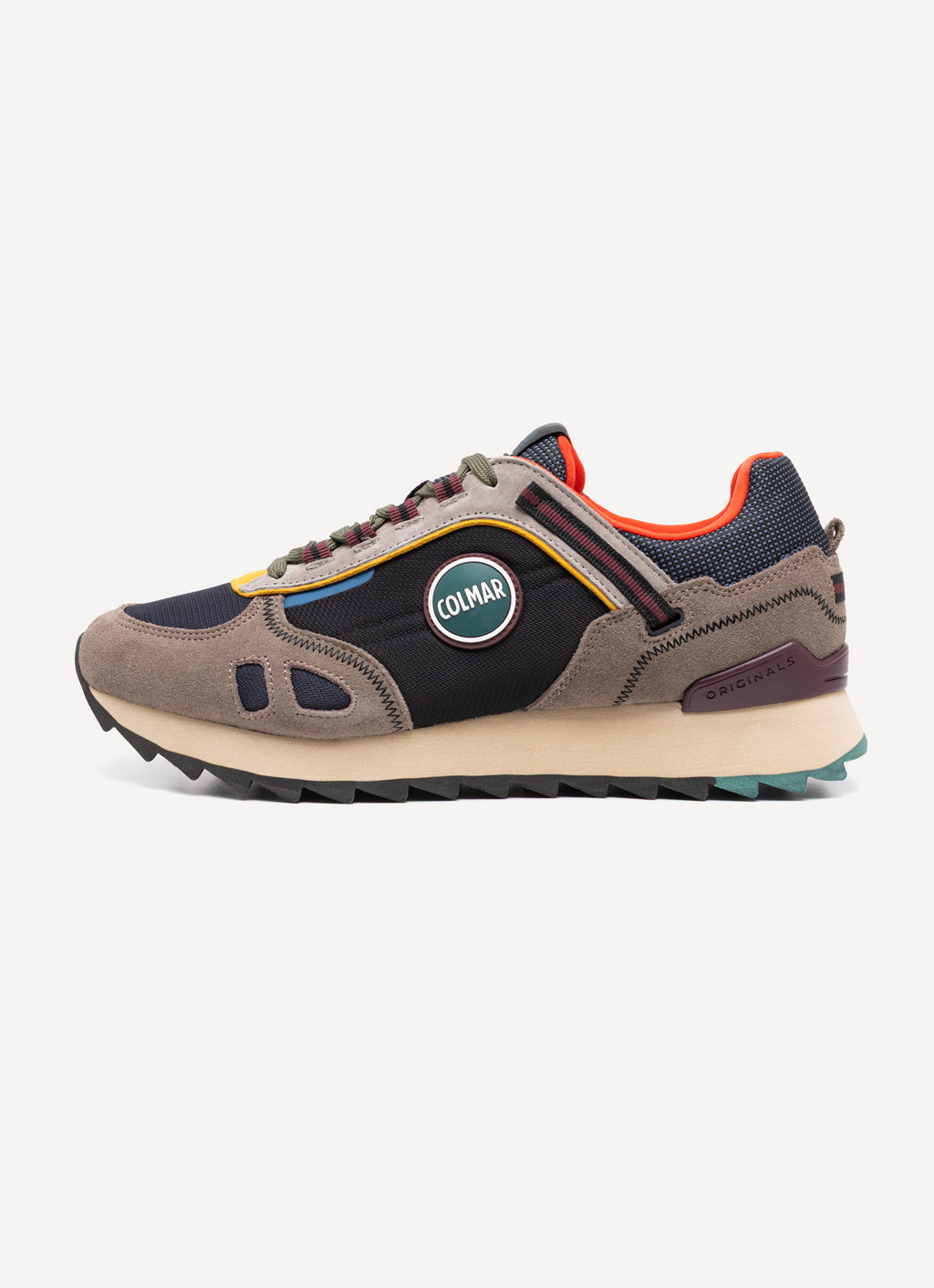 Colmar Sneaker Travis Trek Burnt Orange