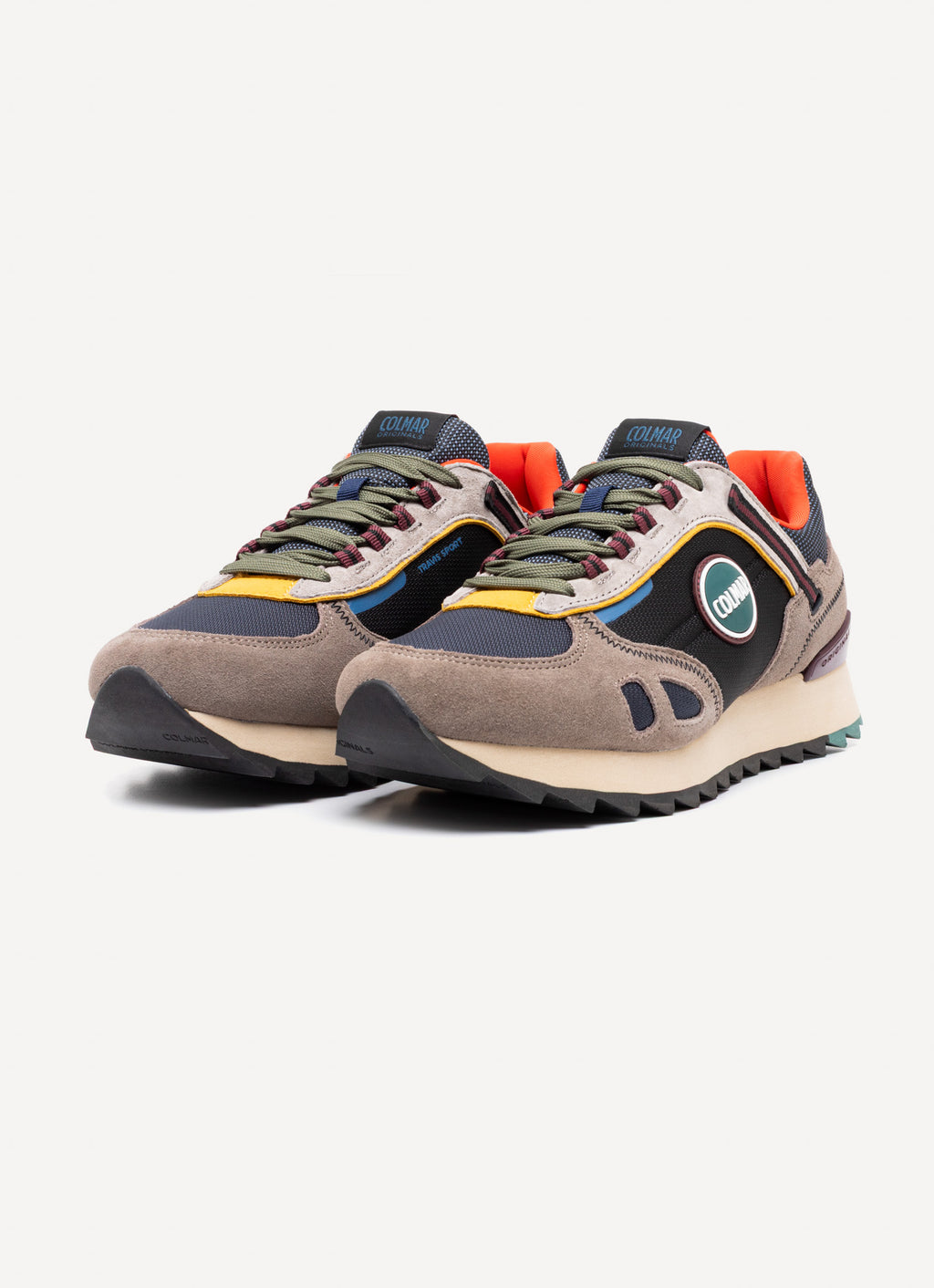 Colmar Sneaker Travis Trek Burnt Orange