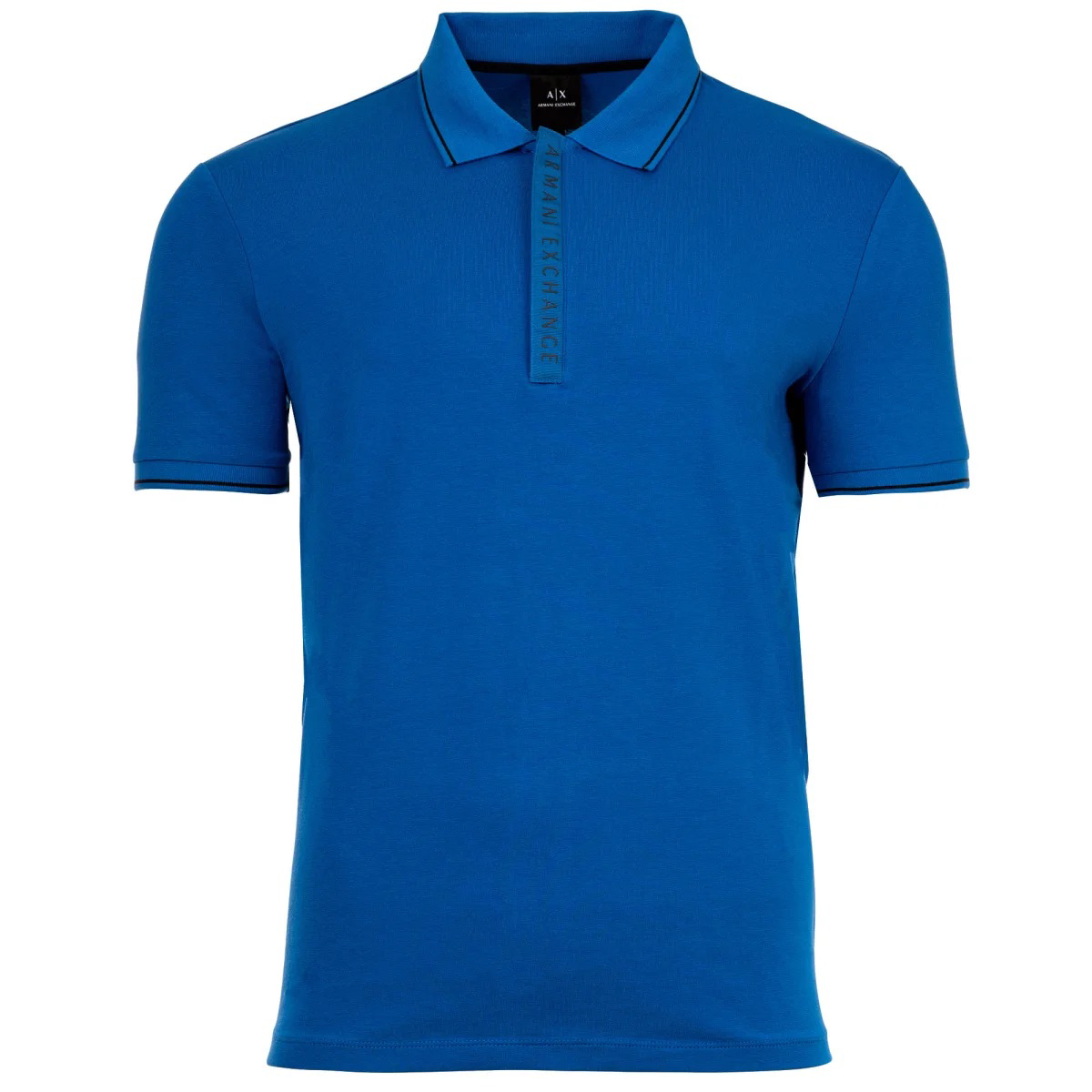 Polo Stretch Zip Armani Exchange
