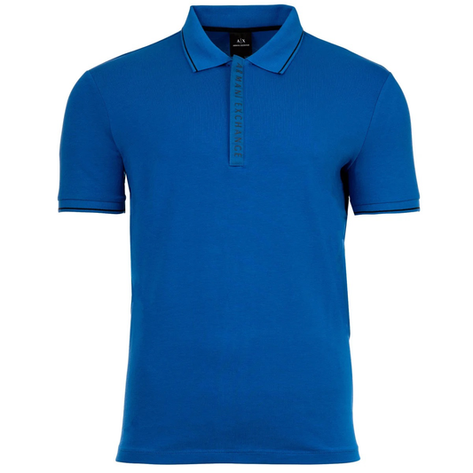 Polo Stretch Zip Armani Exchange