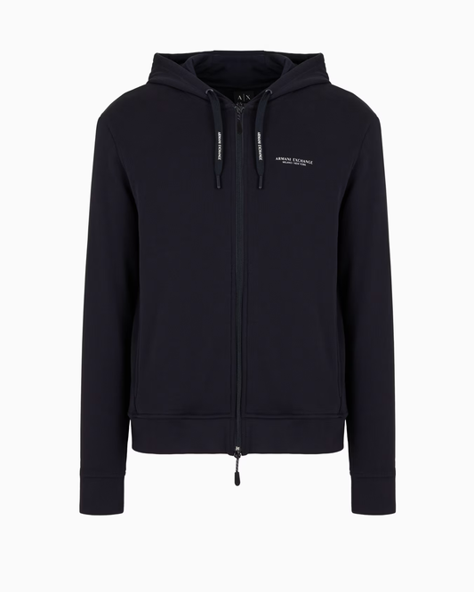 Felpa Basic Zip Armani Exchange