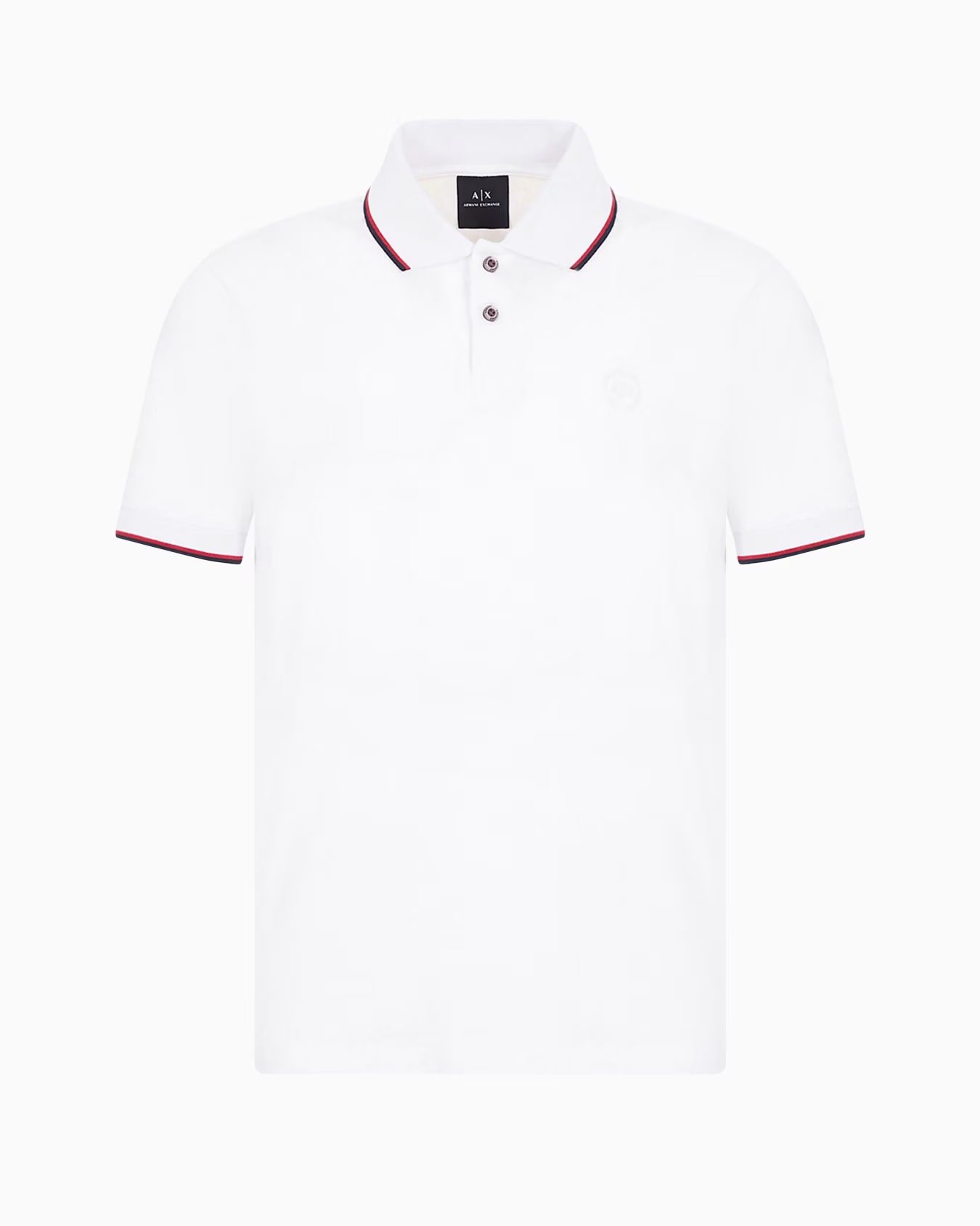 Polo Bianca Profili Armani Exchange