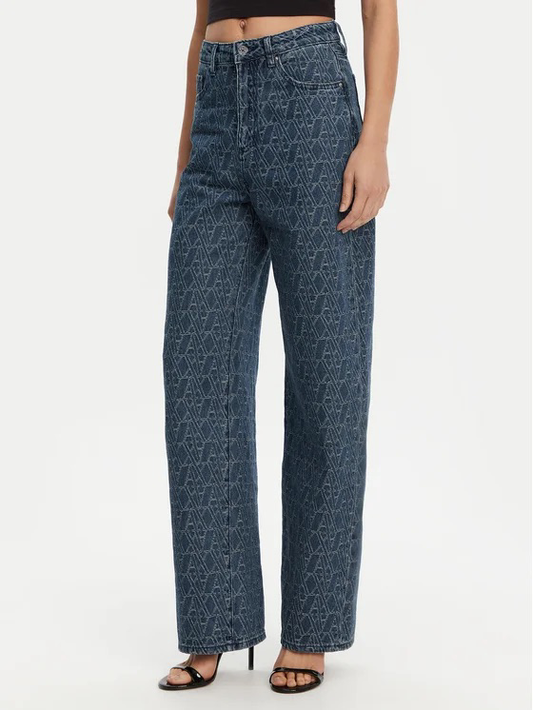 Jeans Monogram Armani Exchange XW000100FB055