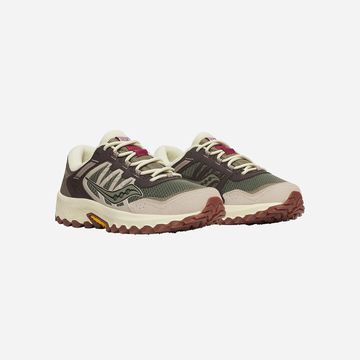 Saucony Kinvara 15 Olive/brown