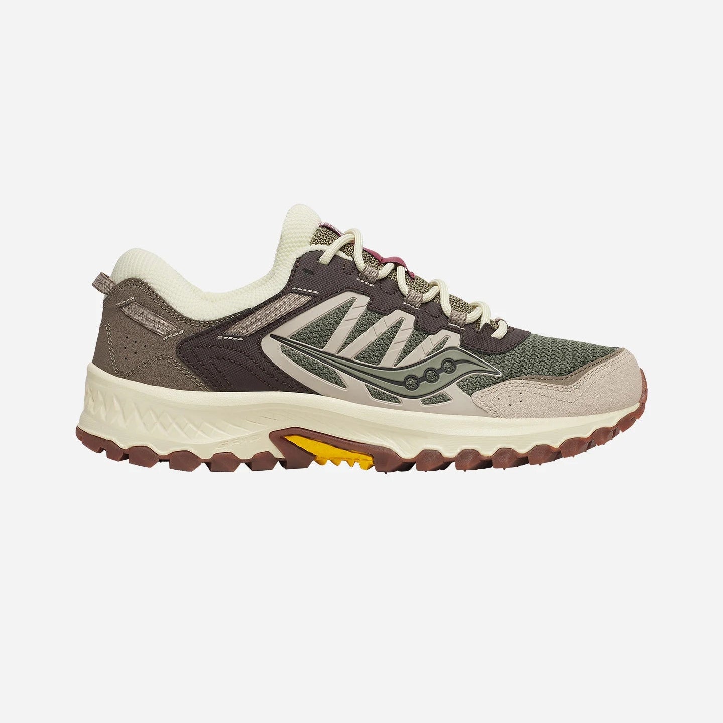 Saucony Kinvara 15 Olive/brown