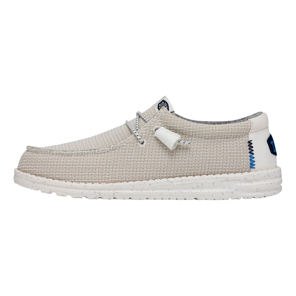 Hey Dude Wally Sport Mesh Bianco