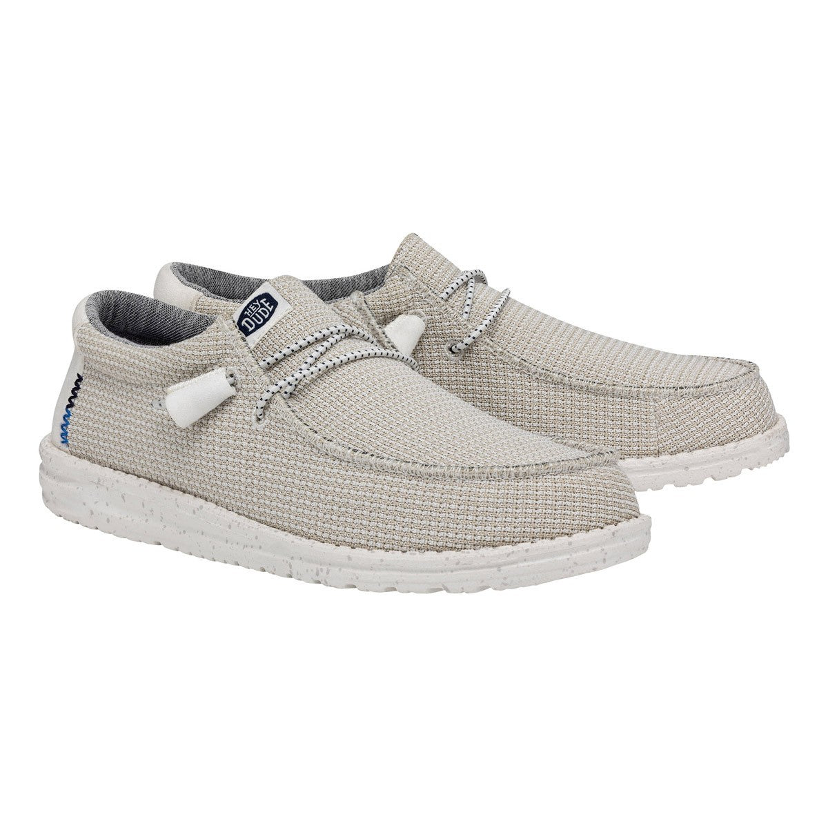 Hey Dude Wally Sport Mesh Bianco